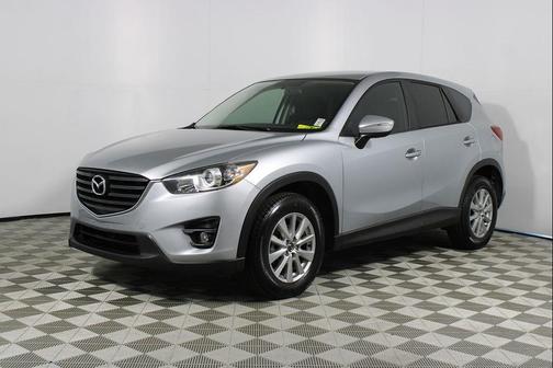 Sonic Silver Metallic 2016 Mazda CX-5 Touring