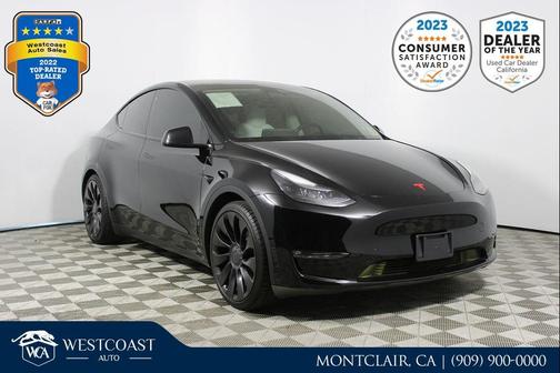 2023 Tesla Model Y Performance Dual Motor All-Wheel Drive