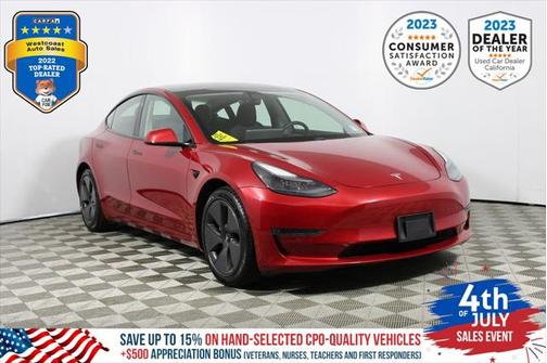 2021 Tesla Model 3 Long Range