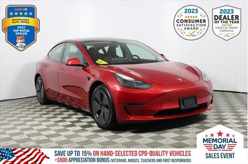2021 Tesla Model 3 Long Range