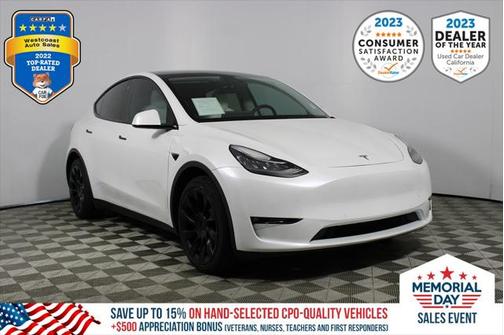 2021 Tesla Model Y Long Range Dual Motor All-Wheel Drive