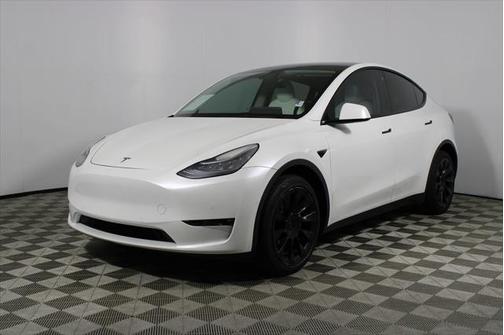2021 Tesla Model Y Long Range Dual Motor All-Wheel Drive