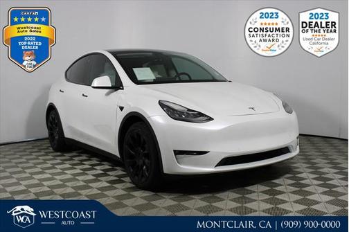 2021 Tesla Model Y Long Range Dual Motor All-Wheel Drive