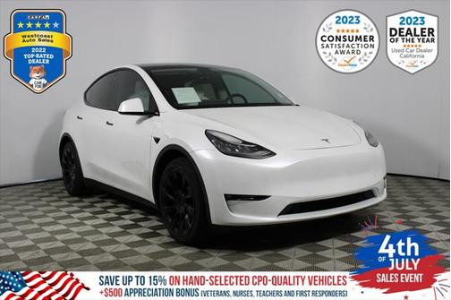 2021 Tesla Model Y Long Range Dual Motor All-Wheel Drive