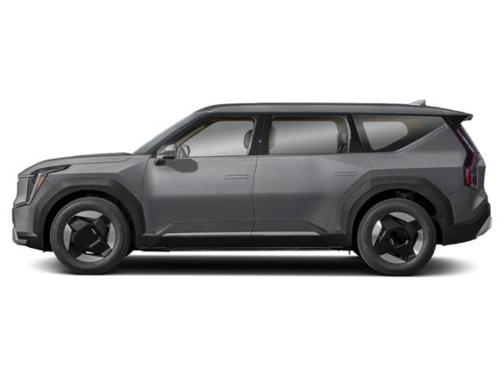 Pebble Gray 2024 Kia EV9 Light Short Range