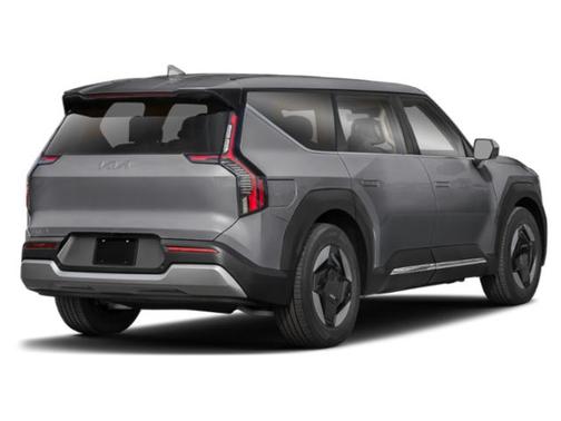 Pebble Gray 2024 Kia EV9 Light Short Range