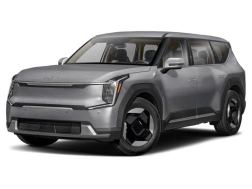 Pebble Gray 2024 Kia EV9 Light Short Range