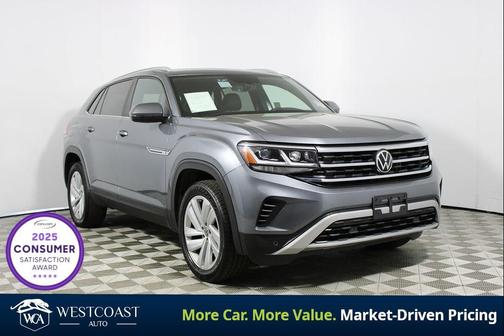2021 Volkswagen Atlas Cross Sport 3.6L V6 SE w/Technology