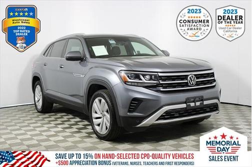 2021 Volkswagen Atlas Cross Sport 3.6L V6 SE w/Technology