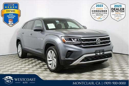 2021 Volkswagen Atlas Cross Sport 3.6L V6 SE w/Technology