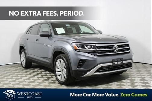 2021 Volkswagen Atlas Cross Sport 3.6L V6 SE w/Technology