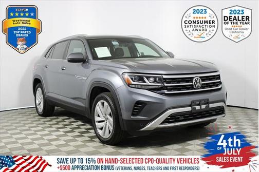 2021 Volkswagen Atlas Cross Sport 3.6L V6 SE w/Technology
