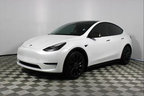 2022 Tesla Model Y Performance Dual Motor All-Wheel Drive