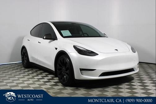 2022 Tesla Model Y Performance Dual Motor All-Wheel Drive