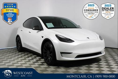 2022 Tesla Model Y Performance Dual Motor All-Wheel Drive