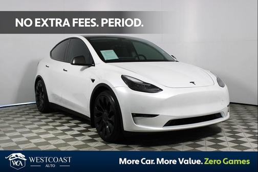 2022 Tesla Model Y Performance Dual Motor All-Wheel Drive