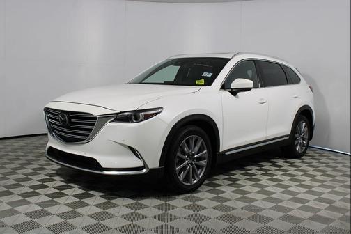 Snowflake White Pearl Mica 2023 Mazda CX-9 Grand Touring