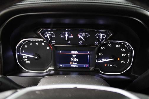 Pacific Blue Metallic 2021 GMC Sierra 1500 SLT