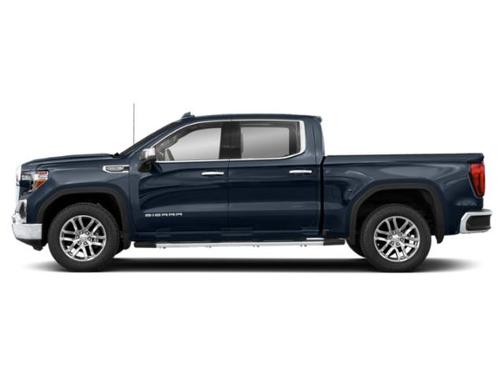 Pacific Blue Metallic 2021 GMC Sierra 1500 SLT