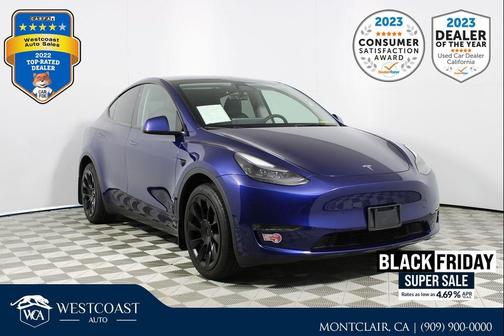 2023 Tesla Model Y Long Range Dual Motor All-Wheel Drive