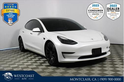 2021 Tesla Model 3 Performance