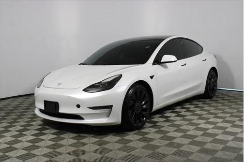 2021 Tesla Model 3 Performance