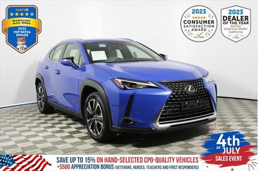2022 Lexus UX 200 Base
