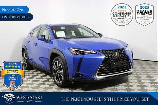 2022 Lexus UX 200 Base