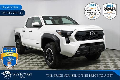 2024 Toyota Tacoma TRD Off Road
