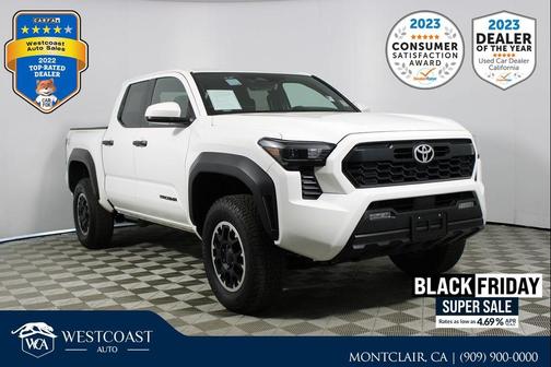 2024 Toyota Tacoma TRD Off Road