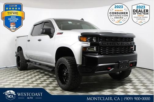 2021 Chevrolet Silverado 1500 Custom Trail Boss