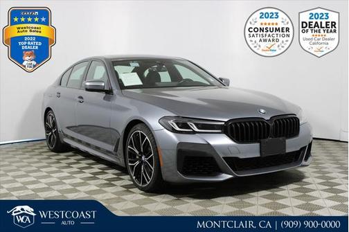 2022 BMW 540 i