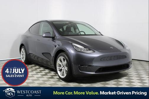 Midnight Silver Metallic 2021 Tesla Model Y Long Range Dual Motor All-Wheel Drive