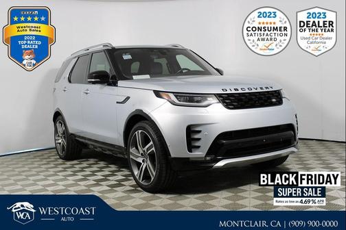 2022 Land Rover Discovery P300 S R-Dynamic