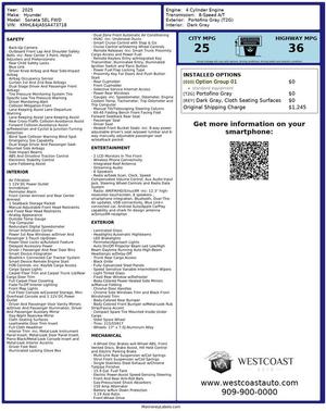 2025 Hyundai SONATA SEL