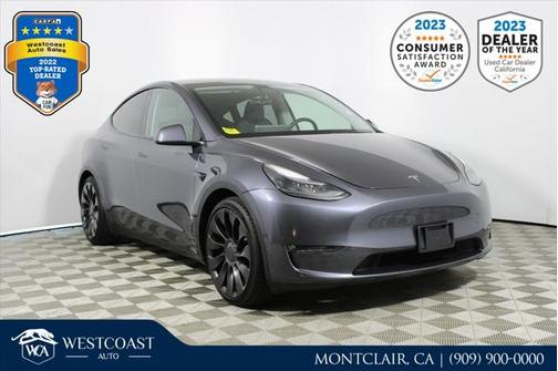 2023 Tesla Model Y Performance Dual Motor All-Wheel Drive