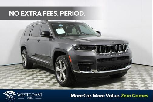 2021 Jeep Grand Cherokee L Limited
