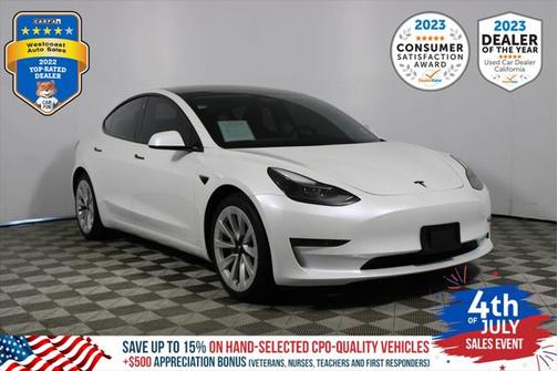2022 Tesla Model 3 Long Range