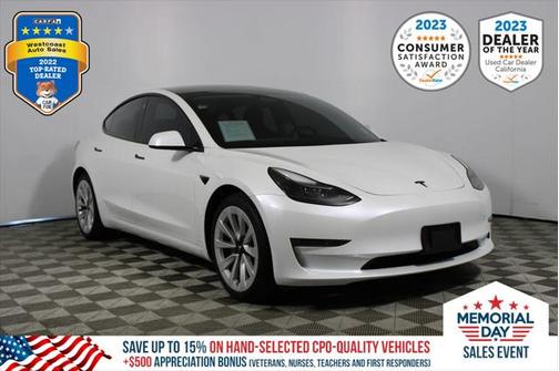 2022 Tesla Model 3 Long Range