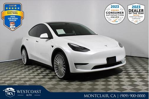 2024 Tesla Model Y Long Range Dual Motor All-Wheel Drive