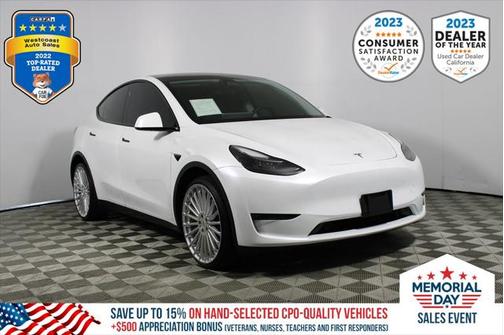 2024 Tesla Model Y Long Range Dual Motor All-Wheel Drive