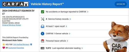 2024 Chevrolet Equinox EV 2LT