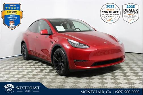 2021 Tesla Model Y Long Range Dual Motor All-Wheel Drive