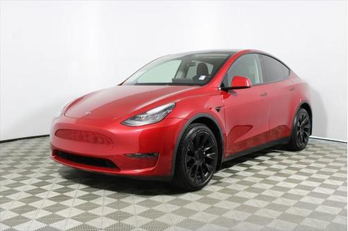 2021 Tesla Model Y Long Range Dual Motor All-Wheel Drive