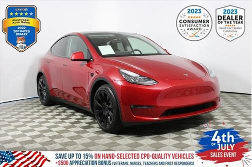 2021 Tesla Model Y Long Range Dual Motor All-Wheel Drive