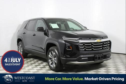 Mosaic Black Metallic 2025 Chevrolet Equinox 1LT