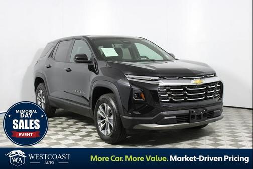 Mosaic Black Metallic 2025 Chevrolet Equinox 1LT