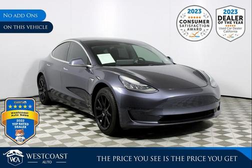 2020 Tesla Model 3 Standard Range Plus