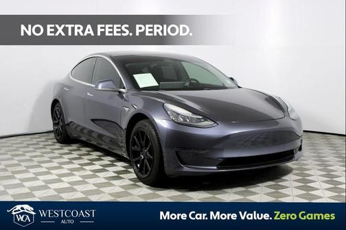 2020 Tesla Model 3 Standard Range Plus
