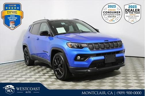 2022 Jeep Compass Latitude